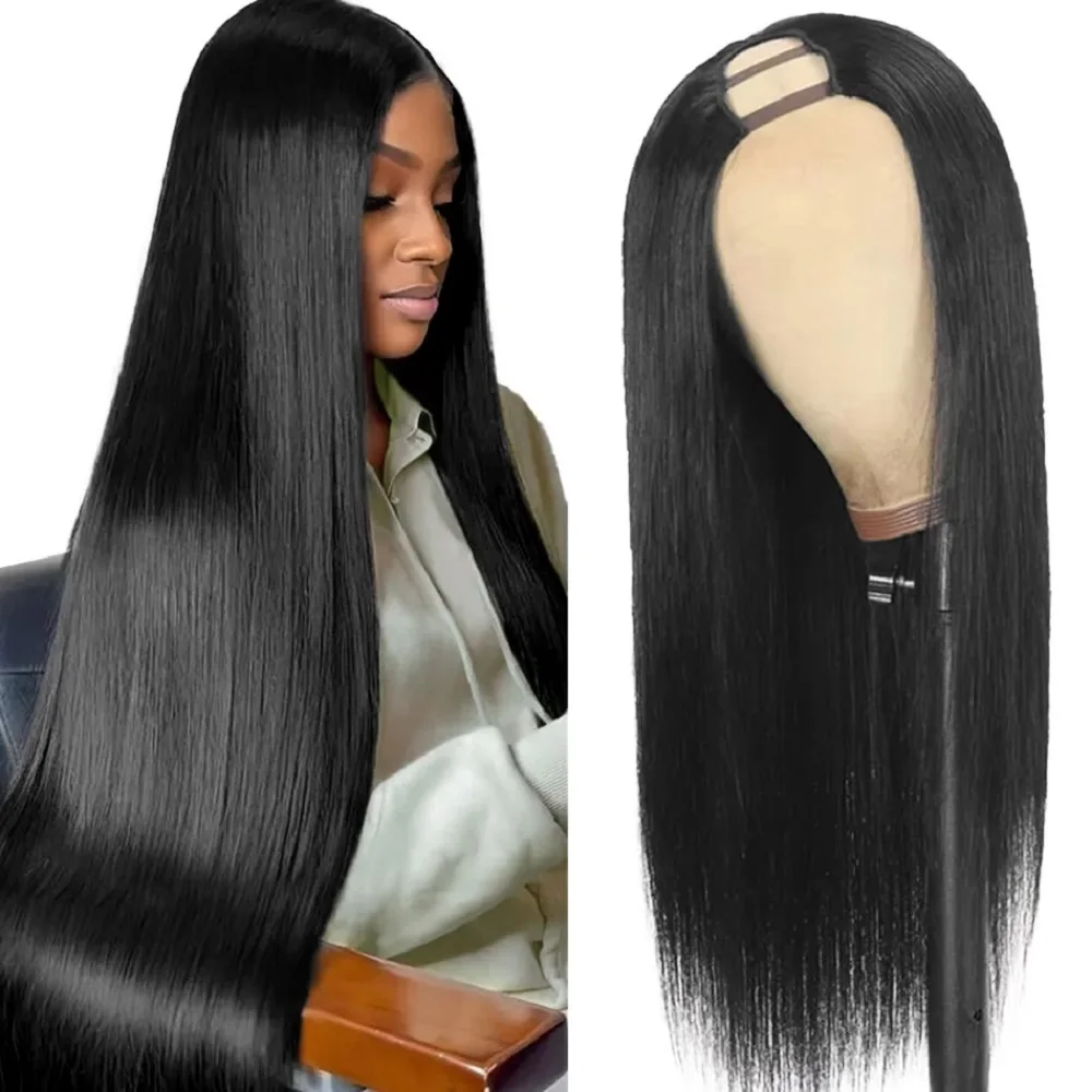 16-32-дюймовый прямой парик с V-образной частью, обновленный человеческие волосы, готовый к работе, натуральные цветные парики из человеческих волос Remy для чернокожих женщин
16-32-дюймовый прямой парик с V-образной частью, обновленный человеческие волосы, готовый к работе, натуральные цветные парики из человеческих волос Remy для чернокожих женщин
