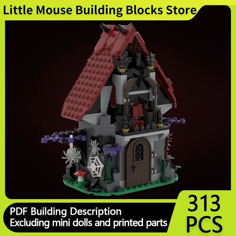 Medieval Castle Model MOC Building Bricks Halloween Magical Workshop Modular Technology Gifts Holiday Assemble Children Toy Suit
Medieval Castle Model MOC Building Bricks Halloween Magical Workshop Modular Technology Gifts Holiday Assemble Children Toy Suit