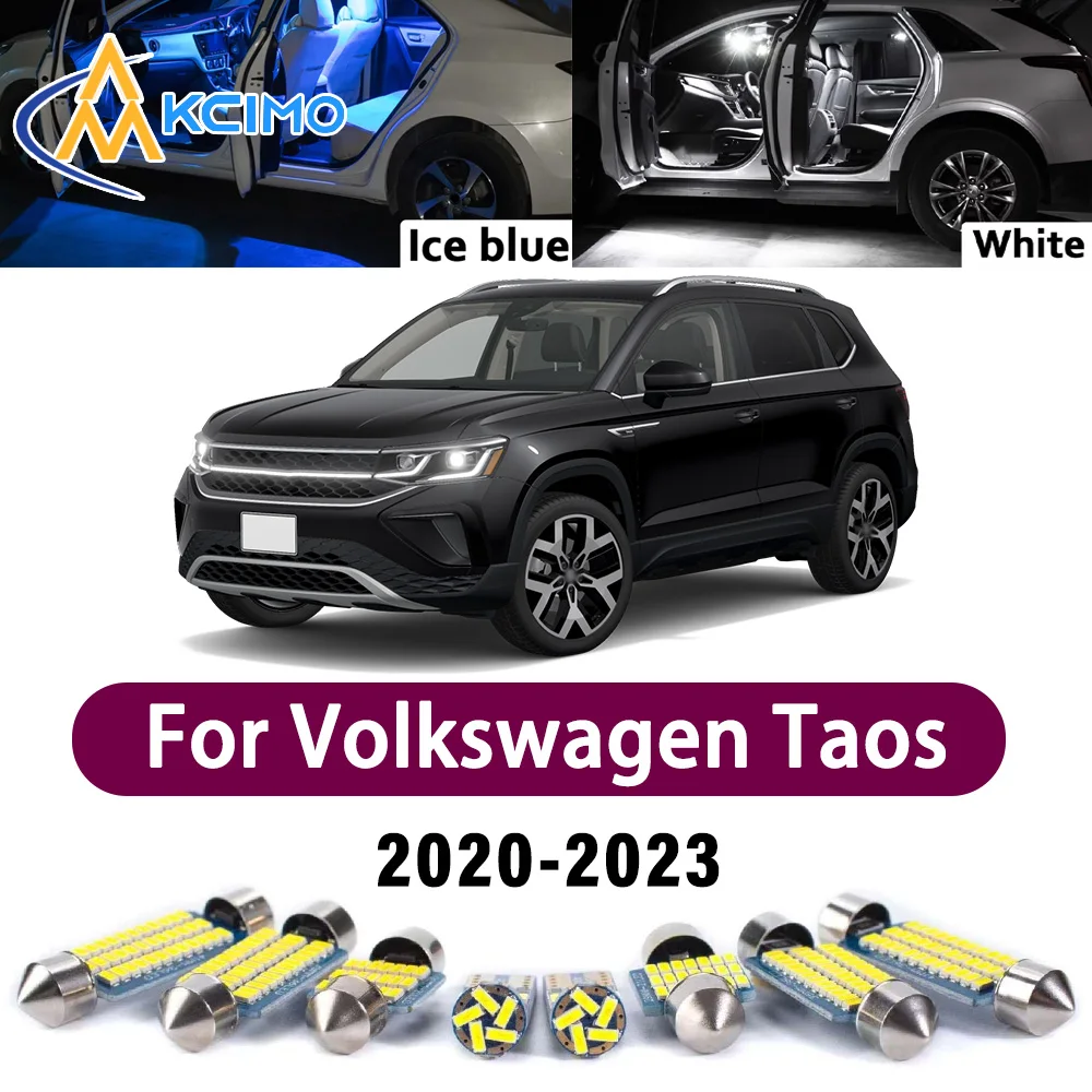 Super Bright LED Interior Lamp Kit For Volkswagen Taos 2020-2023 Error Free Canbus Door Map Trunk Reading Mirror Light Bulbs
Super Bright LED Interior Lamp Kit For Volkswagen Taos 2020-2023 Error Free Canbus Door Map Trunk Reading Mirror Light Bulbs