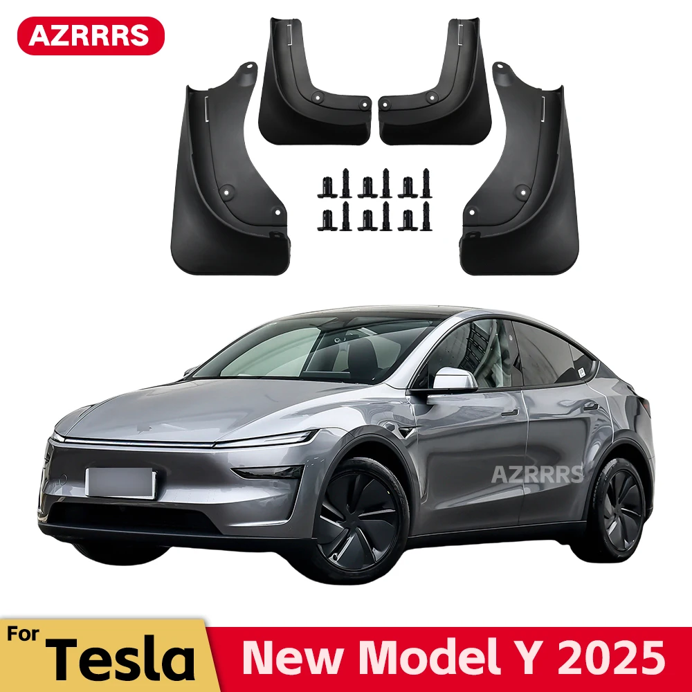MudFlap For Tesla New Model Y 2025 Mudguards modely Mud Flaps Splash Guard Anti-snow Anti-sand Front Rear Fender Car Accessories
MudFlap For Tesla New Model Y 2025 Mudguards modely Mud Flaps Splash Guard Anti-snow Anti-sand Front Rear Fender Car Accessories