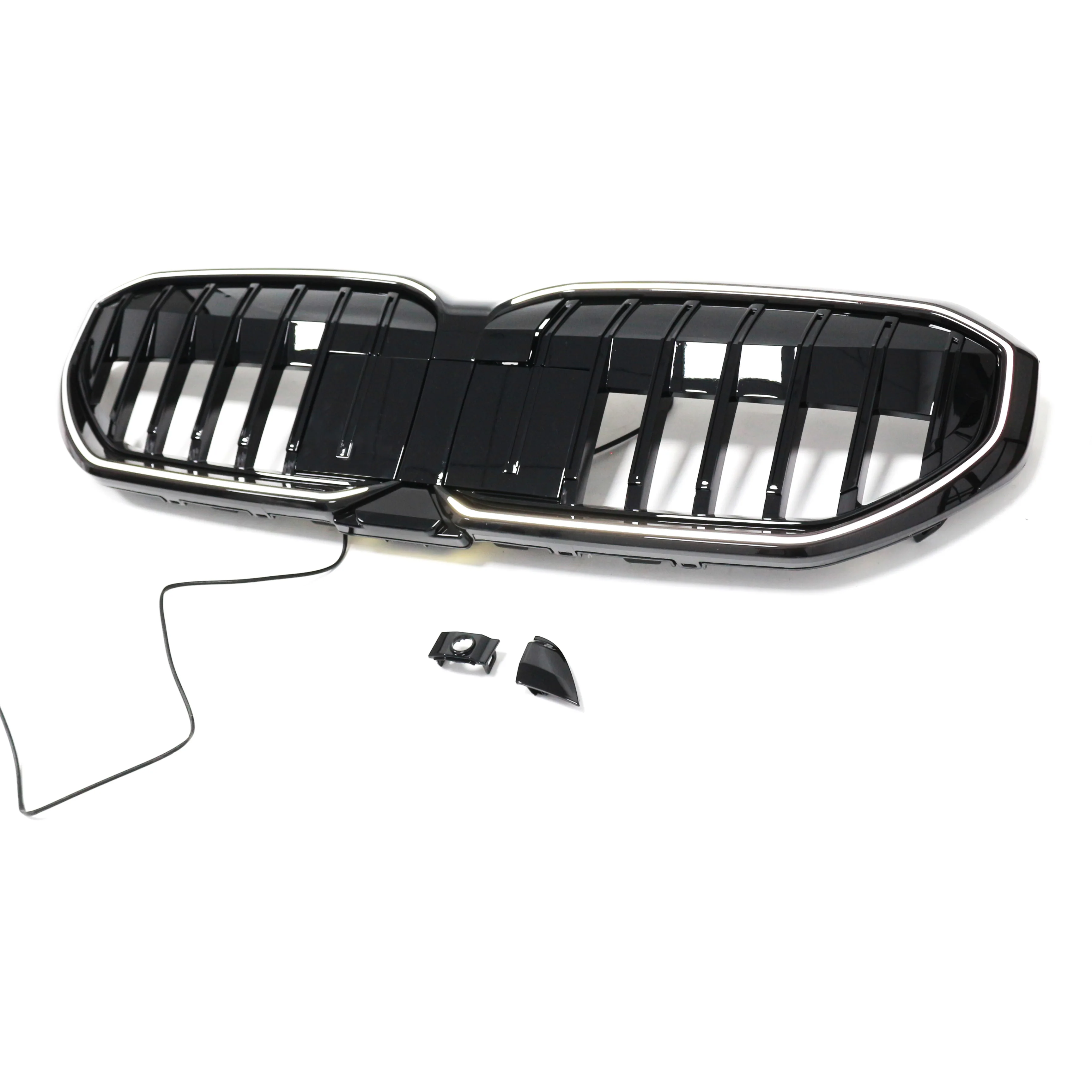 Car Grills ABS Gloss Black Single Slat Auto Front Grille Single Line Upgrade Grille for 5 Series G60custom
Car Grills ABS Gloss Black Single Slat Auto Front Grille Single Line Upgrade Grille for 5 Series G60custom