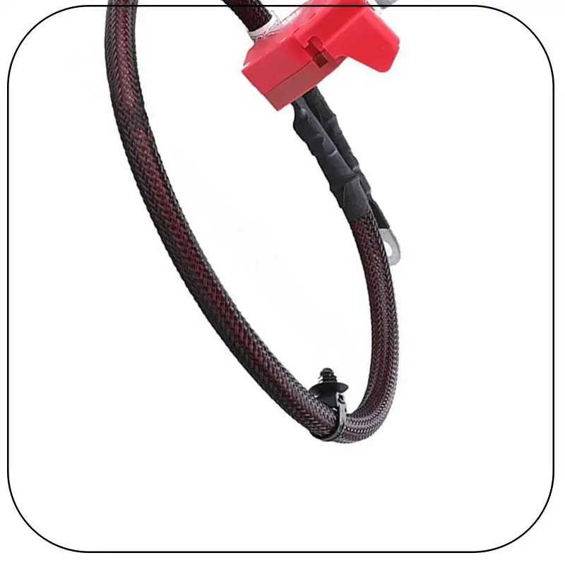ABNF!New High Quality Car Battery Wire Battery Overload Protector 61128795485 6112-8795-485 For BMW X5 G05 F95 X6 G06 F96
ABNF!New High Quality Car Battery Wire Battery Overload Protector 61128795485 6112-8795-485 For BMW X5 G05 F95 X6 G06 F96