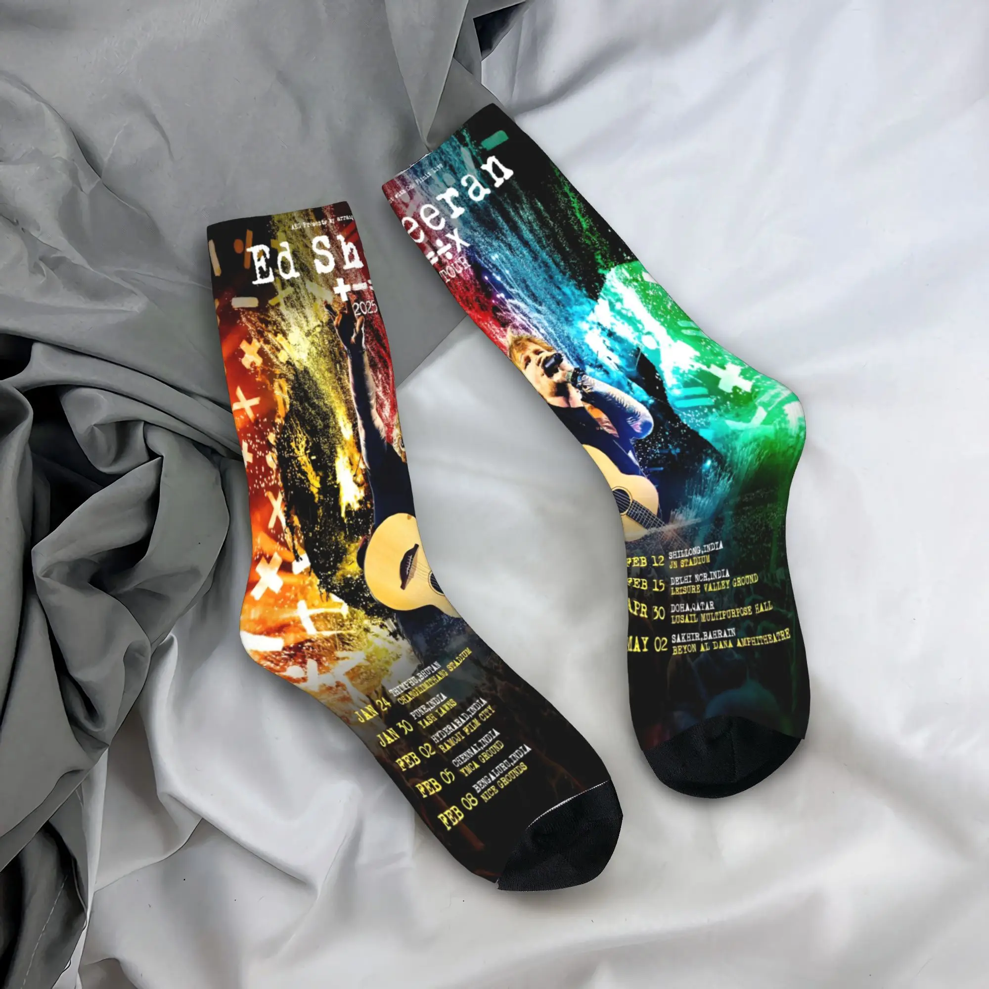 Носки Ed Sheeran Merch для мужчин и женщин, носки для экипажа, супер мягкий подарок на день рождения
Носки Ed Sheeran Merch для мужчин и женщин, носки для экипажа, супер мягкий подарок на день рождения