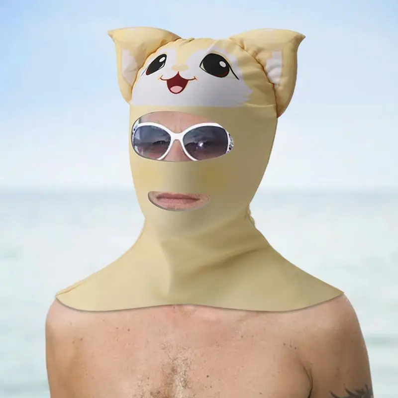 UV Protection Face Cover Full Face Cover Cute Diving Cover For Summer Face Protective Cover Breathable Ice Cooling Neck Gaiter
UV Protection Face Cover Full Face Cover Cute Diving Cover For Summer Face Protective Cover Breathable Ice Cooling Neck Gaiter