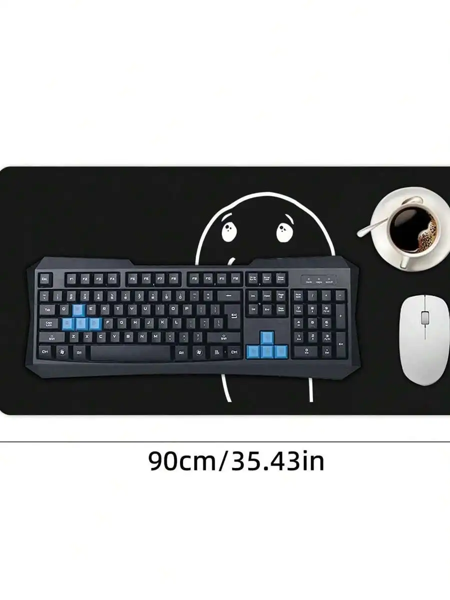 Large XXL Gaming Mouse Pad Desk Mat Extended Full Size For Keyboard Laptop Computer 35.43 X 15.75 Inch
Large XXL Gaming Mouse Pad Desk Mat Extended Full Size For Keyboard Laptop Computer 35.43 X 15.75 Inch