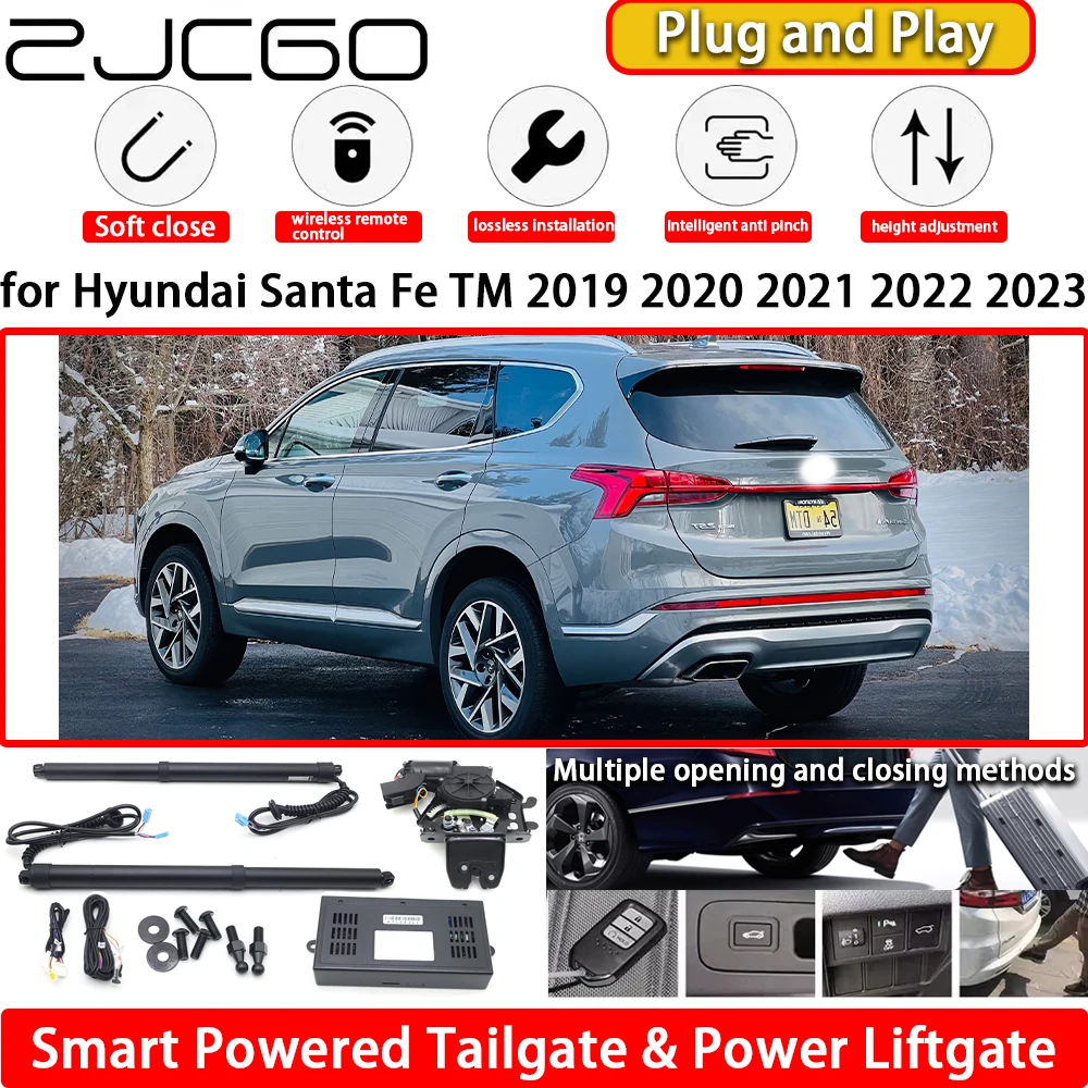 for Hyundai Santa Fe TM 2019 2020 2021 2022 2023 Automatic Electric Powered Tailgate Power Liftgate Tail Gate Lift Kit System
for Hyundai Santa Fe TM 2019 2020 2021 2022 2023 Automatic Electric Powered Tailgate Power Liftgate Tail Gate Lift Kit System