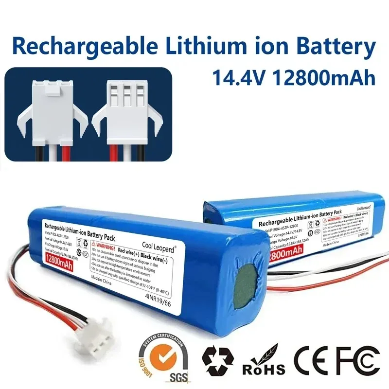 For XiaoMl Roidmi Eve Plus Original Accessories Lithium BatteryRechargeable Battery Pack Is Suitable for Repair and Replacement
For XiaoMl Roidmi Eve Plus Original Accessories Lithium BatteryRechargeable Battery Pack Is Suitable for Repair and Replacement
