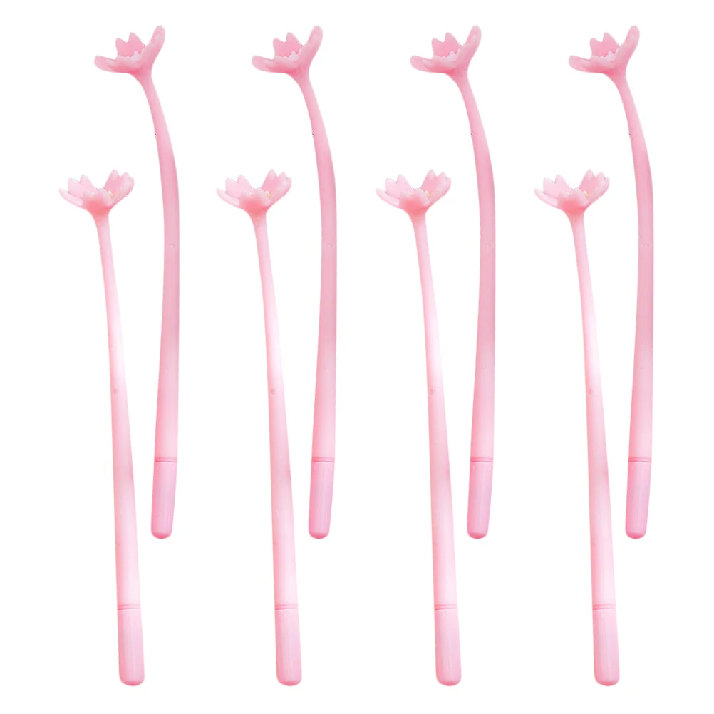 8Pcs Gel Pens Cherry Blossom Floral Black Ink Smooth Writing Lovely Writing Pens for Journaling School Supplies
8Pcs Gel Pens Cherry Blossom Floral Black Ink Smooth Writing Lovely Writing Pens for Journaling School Supplies