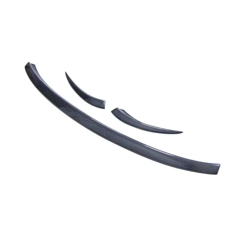 Carbon Fiber Rear Trunk Spoiler for Y90 SUV 2018-UP Back Tail 3PCS/Set
Carbon Fiber Rear Trunk Spoiler for Y90 SUV 2018-UP Back Tail 3PCS/Set