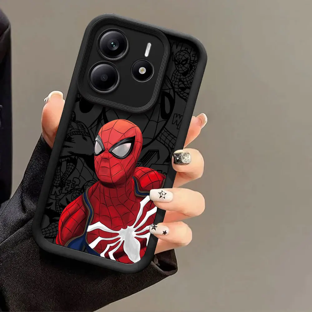 Cool Spiderman Marvel Case For Xiaomi Redmi Note 14 13 12 11 Pro 8 10 Pro 9S 12S Back Cover for Redmi 13C 14C TURBO4 Soft Fundas
Cool Spiderman Marvel Case For Xiaomi Redmi Note 14 13 12 11 Pro 8 10 Pro 9S 12S Back Cover for Redmi 13C 14C TURBO4 Soft Fundas