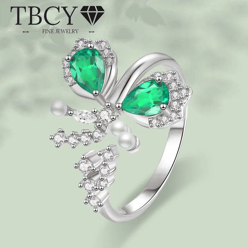 TBCYD 4*6 мм грушевидно-зеленые/красные/синие кольца с кубическим цирконом для женщин, стерлинговое серебро 925 пробы, регулируемое кольцо с бабочкой, 14 К, пластина, ювелирные изделия для вечеринок
TBCYD 4*6 мм грушевидно-зеленые/красные/синие кольца с кубическим цирконом для женщин, стерлинговое серебро 925 пробы, регулируемое кольцо с бабочкой, 14 К, пластина, ювелирные изделия для вечеринок