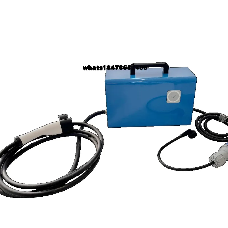 Portable 7KW DC Charging Station , Fast Charging on the Go, Efficient Energy Replenishment for Emergencies
Portable 7KW DC Charging Station , Fast Charging on the Go, Efficient Energy Replenishment for Emergencies