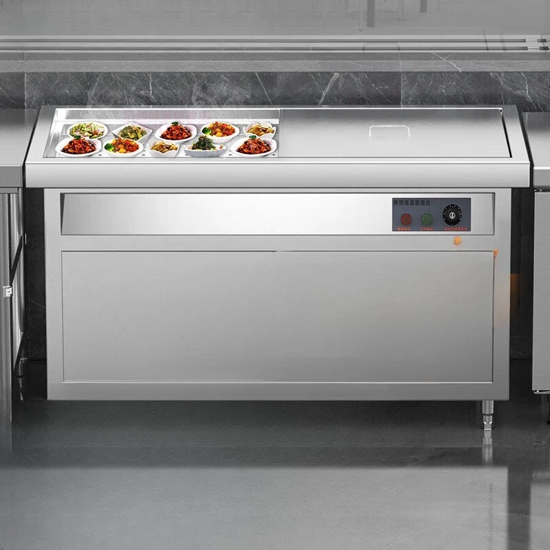 Selling food table Commercial insulation fast food truck Hotel canteen Stainless steel insulation table Large capacity -BWT05
Selling food table Commercial insulation fast food truck Hotel canteen Stainless steel insulation table Large capacity -BWT05