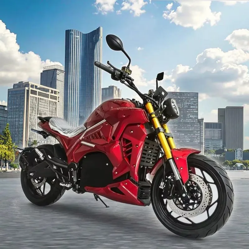 Famous HX Factory 2000W Motor Electric Motorcycles Hot Selling Front and Rear Vacuum Tire Off-Road Electric Scooters for Adults
Famous HX Factory 2000W Motor Electric Motorcycles Hot Selling Front and Rear Vacuum Tire Off-Road Electric Scooters for Adults