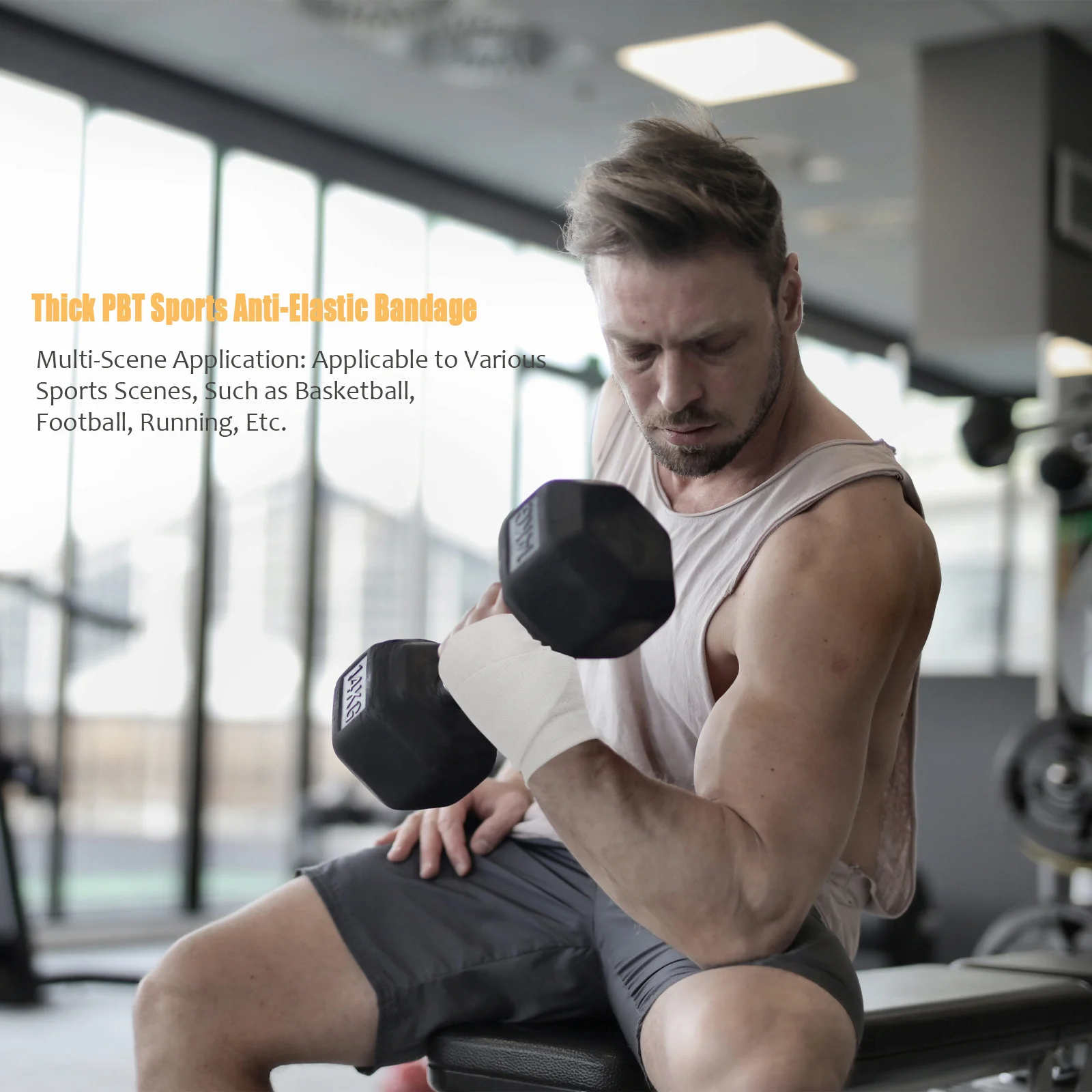 10Pcs Sport Leg Wraps Compression Support Bandage Breathable Elastic Adjustable Ankle Leg Wrap for Basketball Football Running
10Pcs Sport Leg Wraps Compression Support Bandage Breathable Elastic Adjustable Ankle Leg Wrap for Basketball Football Running