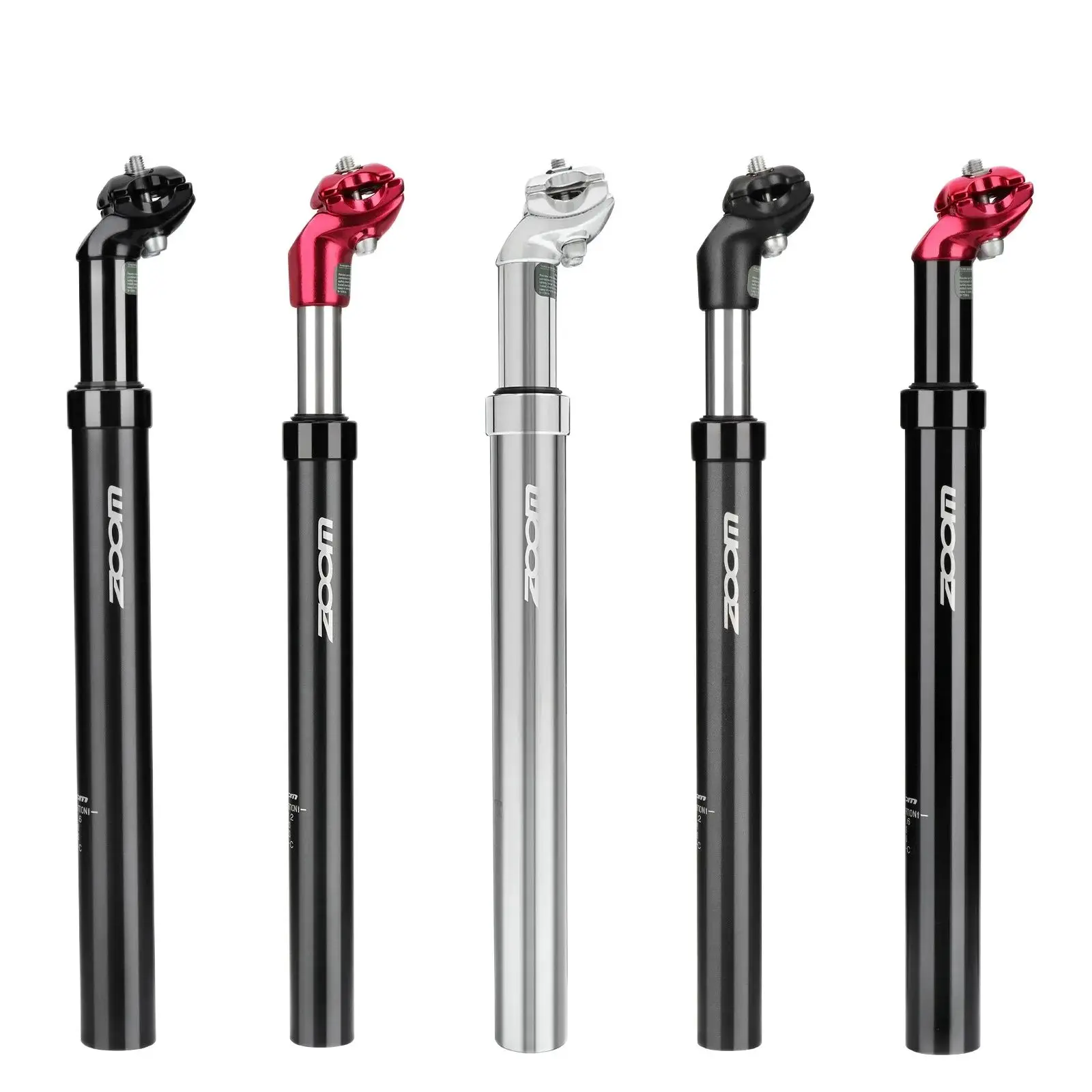 Bicycle Seat Post Cushioned Seat Tube Mountain Bike Oil Pressure Damping Seat Tube Seat Rod 31.6 27.2mm G912
Bicycle Seat Post Cushioned Seat Tube Mountain Bike Oil Pressure Damping Seat Tube Seat Rod 31.6 27.2mm G912