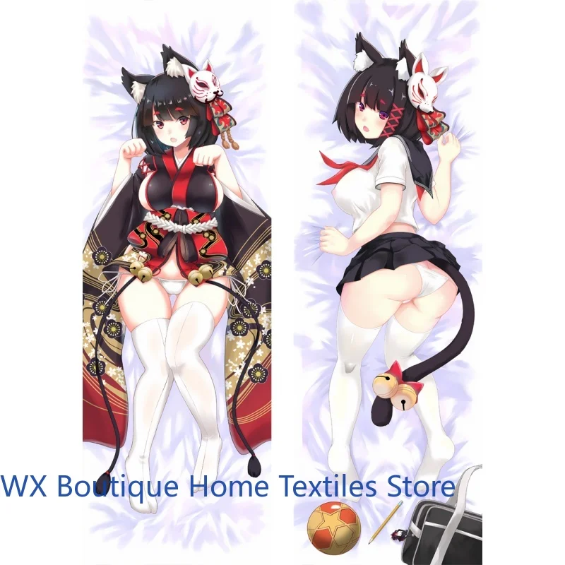 Dakimakura Anime Throw pillow cover Azur Lane IJN Yamashiro Double-Sided Printed Pillowcases
Dakimakura Anime Throw pillow cover Azur Lane IJN Yamashiro Double-Sided Printed Pillowcases