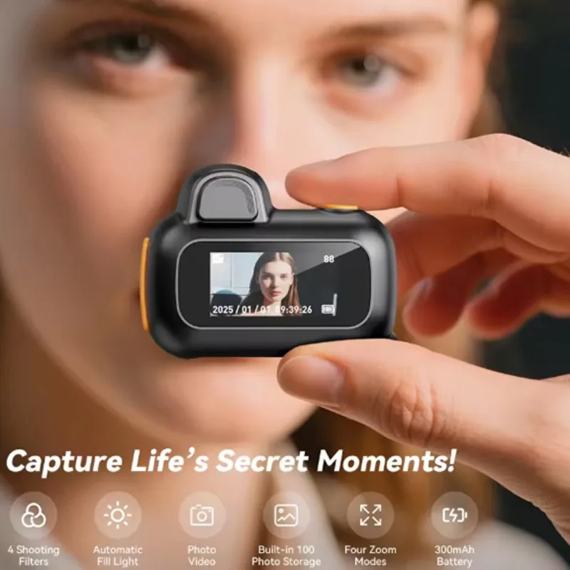 Детская мини-цифровая камера-система с двумя камерами для высококачественных фотографий и четкости записи видео HD-ABIU
Детская мини-цифровая камера-система с двумя камерами для высококачественных фотографий и четкости записи видео HD-ABIU