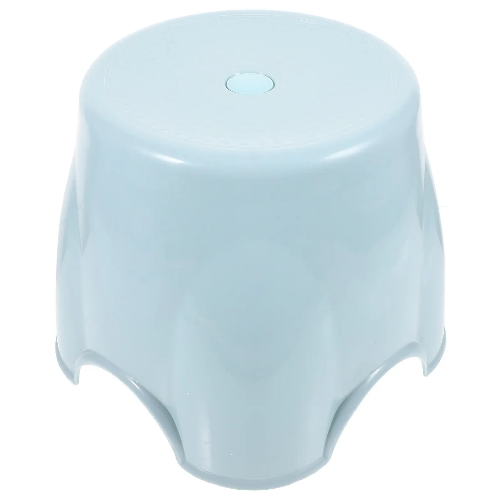 Plastic Stool Thicken Adult Sitting Stool Blue Anti-Slip Round Shape for Home Living Room Nursery Kindergarten
Plastic Stool Thicken Adult Sitting Stool Blue Anti-Slip Round Shape for Home Living Room Nursery Kindergarten