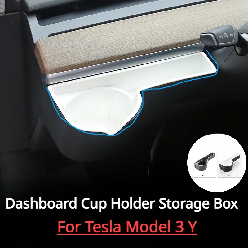 Ящик для хранения на приборной панели для Tesla Model 3Y, держатель для стакана с водой, передняя стойка для приборной панели, аксессуары для автомобиля, 2021-2023
Ящик для хранения на приборной панели для Tesla Model 3Y, держатель для стакана с водой, передняя стойка для приборной панели, аксессуары для автомобиля, 2021-2023