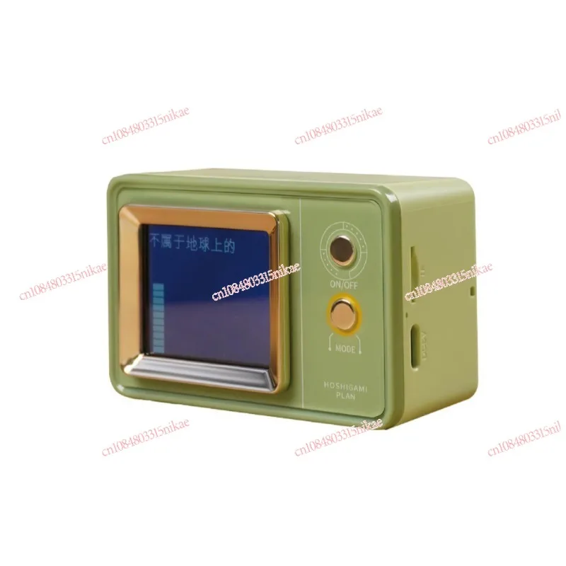 Динамик Retro Dynamic Lyric Bluetooth 5.3 с проекцией текстовой крышки, подарок — благословение и автоматическая синхронизация настольных часов
Динамик Retro Dynamic Lyric Bluetooth 5.3 с проекцией текстовой крышки, подарок — благословение и автоматическая синхронизация настольных часов