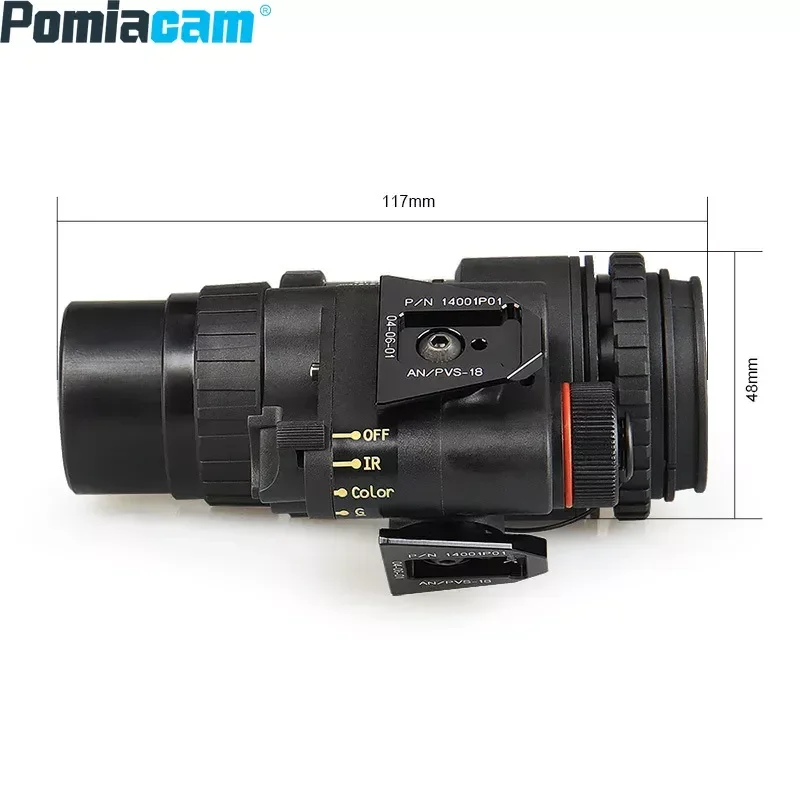 PVS-18 Device Head-Mounted Hunting Camera Infrared Night Vision for Hunting Monocular NVG Scope HD 1X Infrared Digital Camping
PVS-18 Device Head-Mounted Hunting Camera Infrared Night Vision for Hunting Monocular NVG Scope HD 1X Infrared Digital Camping