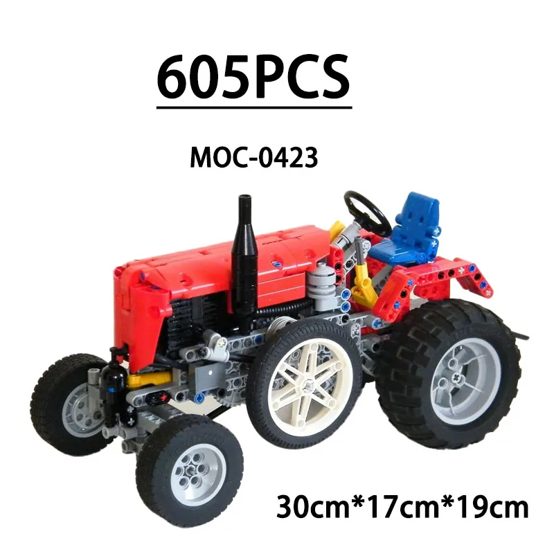 MOC-0423 Строительный блок Воздушный шар Пневматический трактор Модель Орнамент 605 шт. Детский день рождения Рождество Новый год Игрушка в подарок
MOC-0423 Строительный блок Воздушный шар Пневматический трактор Модель Орнамент 605 шт. Детский день рождения Рождество Новый год Игрушка в подарок