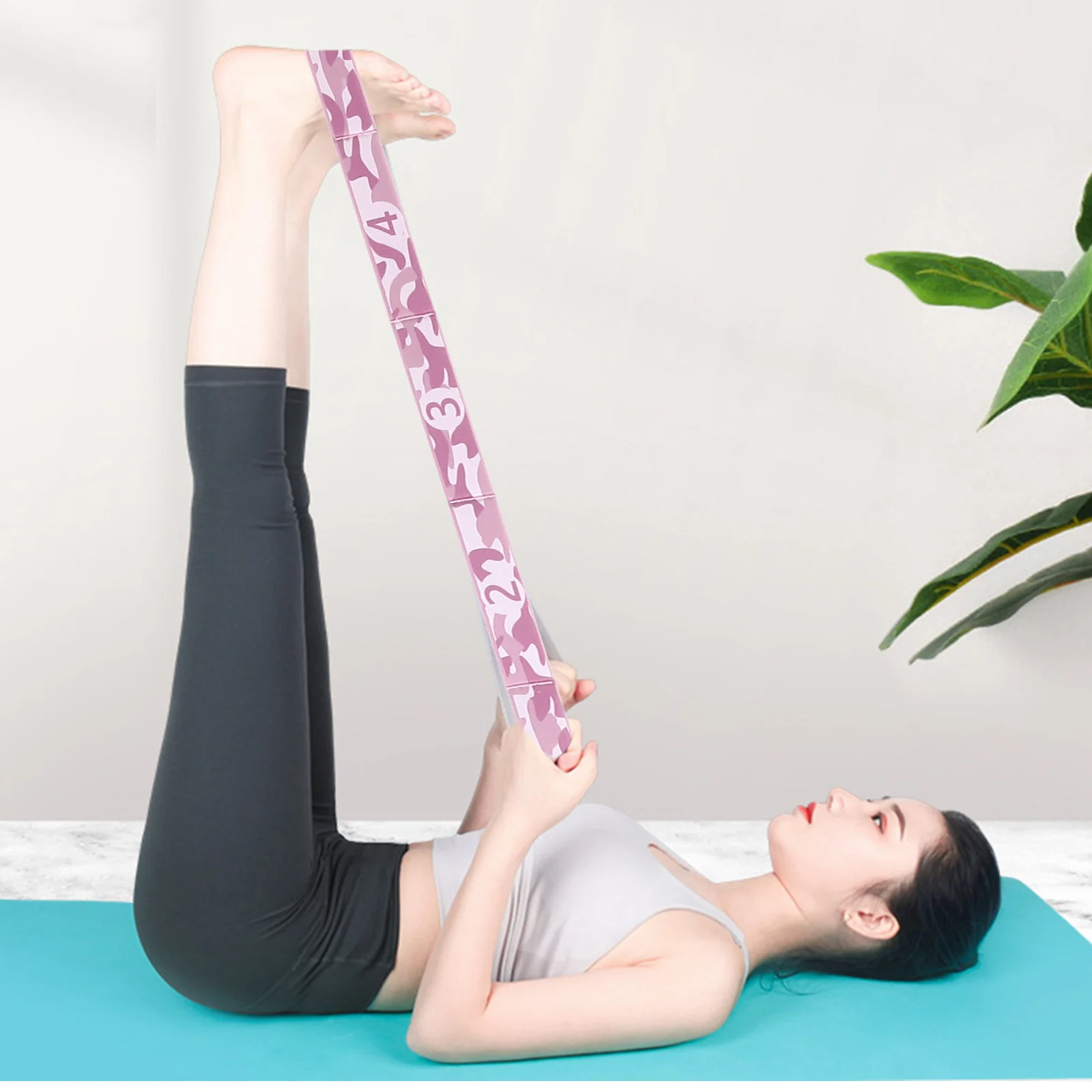 Yoga Stretching Portable Resistance Band For Fitness Bodybuilding Durable Elastic Exercise Belt Hips Back Legs Multipurpose
Yoga Stretching Portable Resistance Band For Fitness Bodybuilding Durable Elastic Exercise Belt Hips Back Legs Multipurpose