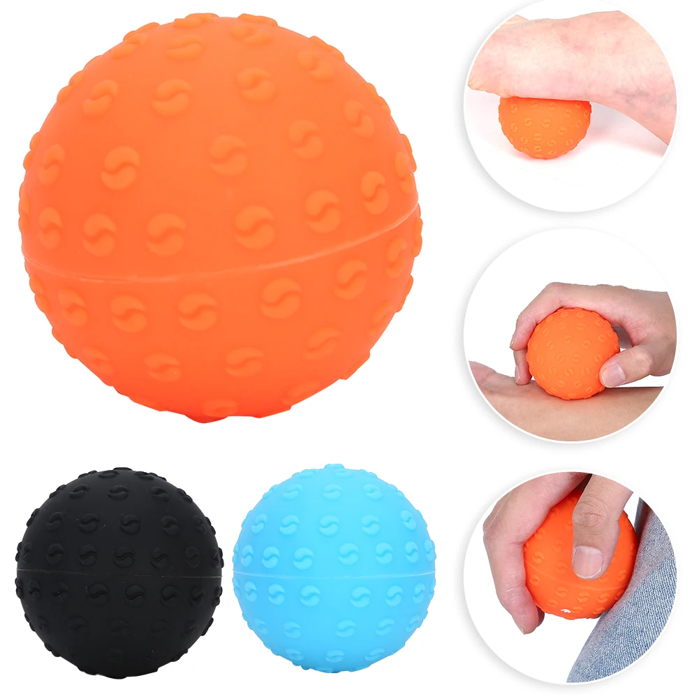 Fascia Massage Ball Silicone Fitness Yoga Exercise Massage Ball for Body Shoulder Hand Silicone Massage Ball
Fascia Massage Ball Silicone Fitness Yoga Exercise Massage Ball for Body Shoulder Hand Silicone Massage Ball