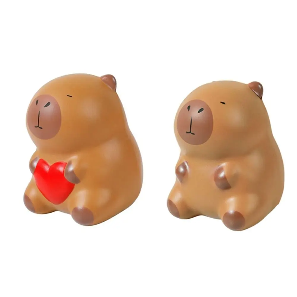 Игрушки для сжатия из искусственной кожи с капибарой, снятие стресса, Mochi, медленный отскок, капибара, щепоткающая игрушка, игрушка-непоседа, украшения для дома
Игрушки для сжатия из искусственной кожи с капибарой, снятие стресса, Mochi, медленный отскок, капибара, щепоткающая игрушка, игрушка-непоседа, украшения для дома