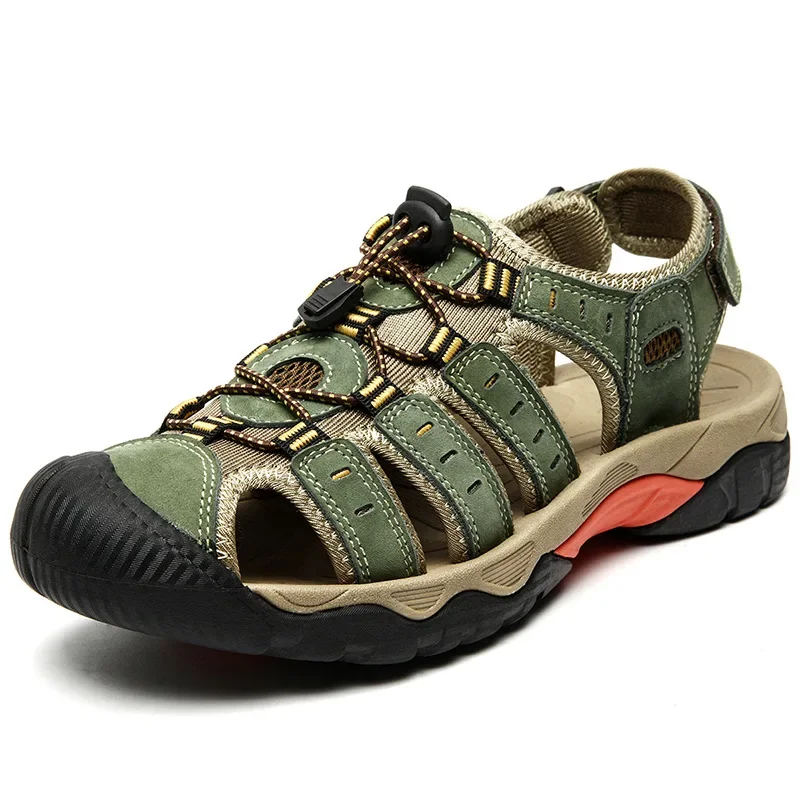 2025Men's Sandals Soft Genuine Leather Sandals Shoes Men Large Size Outdoor Summer Shoes Comfort Beach Sandals Roman Men Shoes
2025Men's Sandals Soft Genuine Leather Sandals Shoes Men Large Size Outdoor Summer Shoes Comfort Beach Sandals Roman Men Shoes