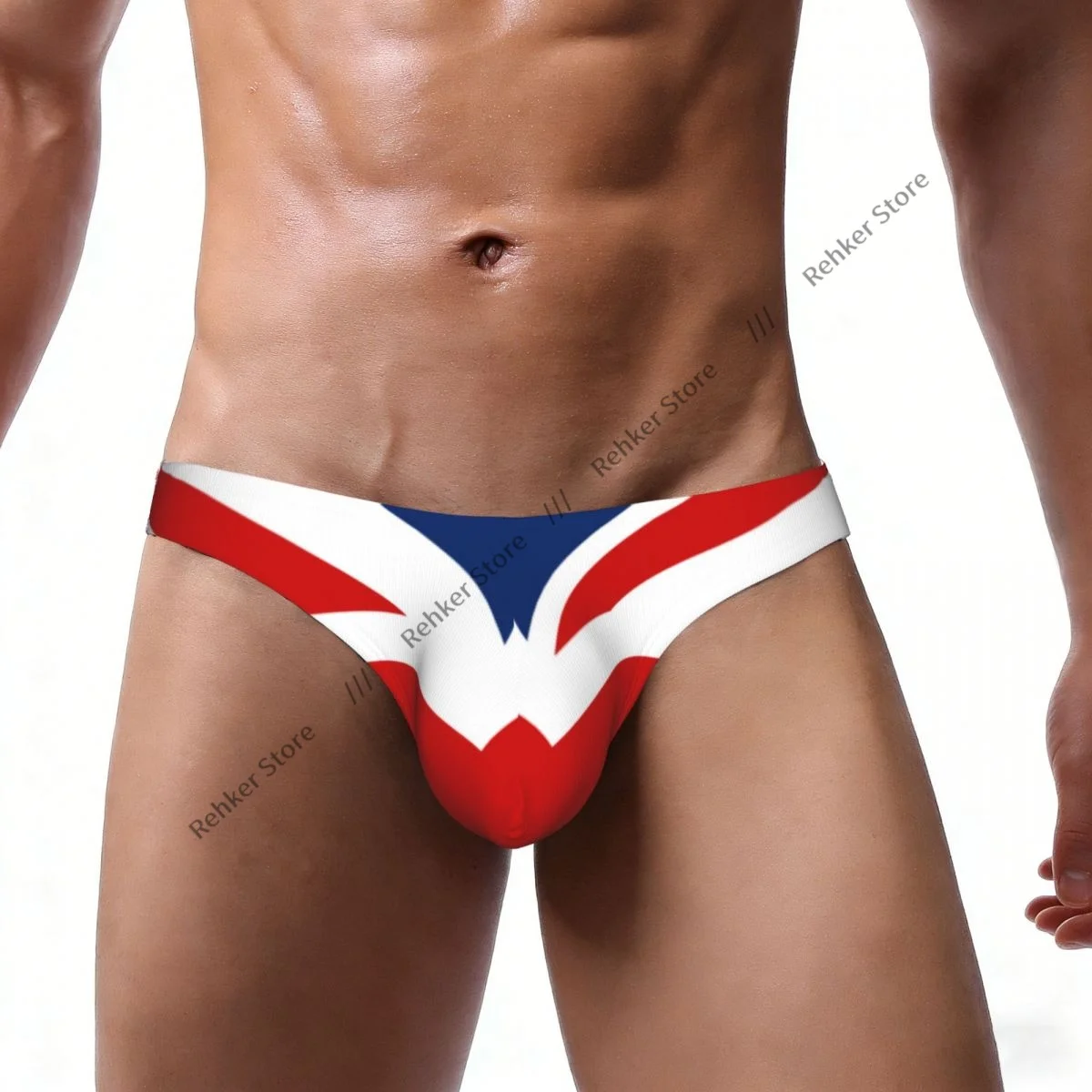 Men's Panties Male Briefs UK British Flag Sexy Underwear Man Bikini Underpants
Men's Panties Male Briefs UK British Flag Sexy Underwear Man Bikini Underpants