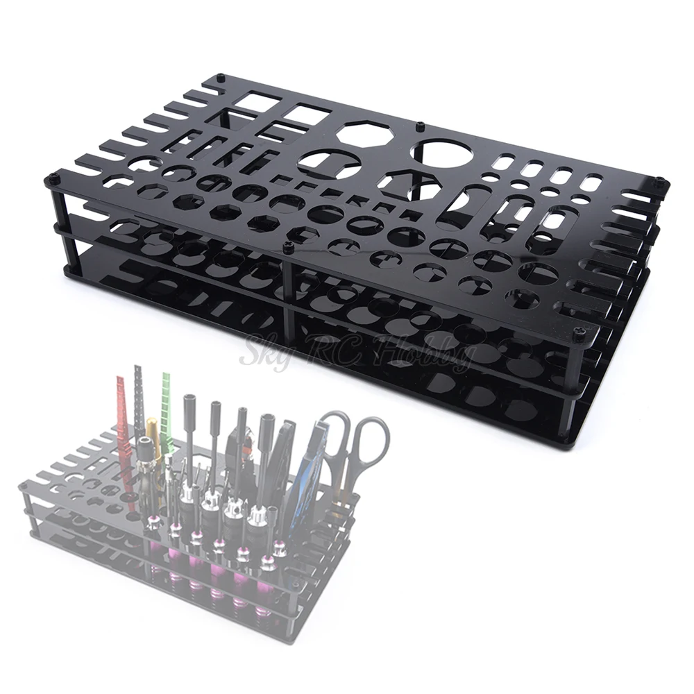 NEW Screwdriver Storage Rack Holder Screwdriver Organizers for Hex Cross Screw Driver RC Tools Kit Organizers Without Tools
NEW Screwdriver Storage Rack Holder Screwdriver Organizers for Hex Cross Screw Driver RC Tools Kit Organizers Without Tools