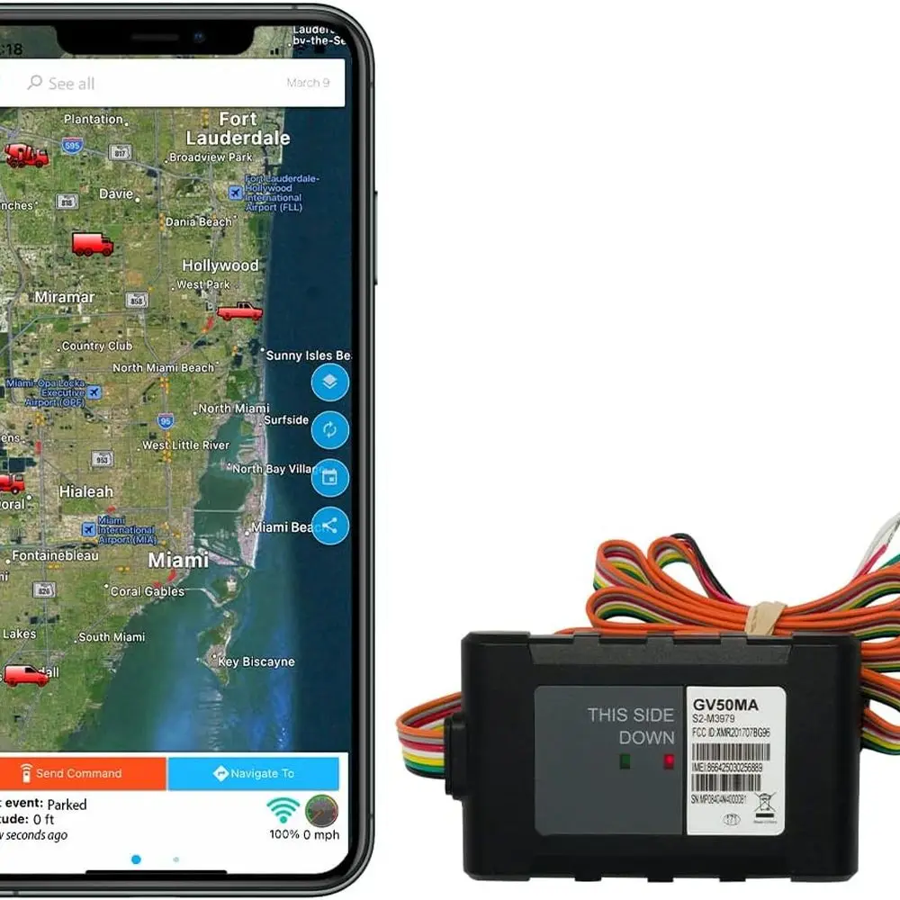 Проводной GPS-трекер GV50MA для автомобилей и грузовиков
Проводной GPS-трекер GV50MA для автомобилей и грузовиков