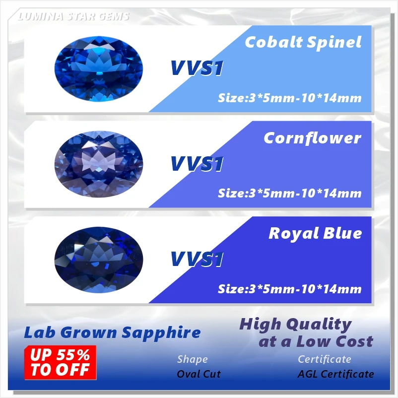 Lab Grown Cobalt Spinel Charms Bead for Diy Jewelry Making
Lab Grown Cobalt Spinel Charms Bead for Diy Jewelry Making