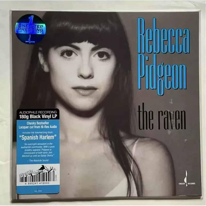 Bigeye Rebecca Pidgeon the Raven Fever Girl LP Vinyl Record for Vinyl Players
Bigeye Rebecca Pidgeon the Raven Fever Girl LP Vinyl Record for Vinyl Players