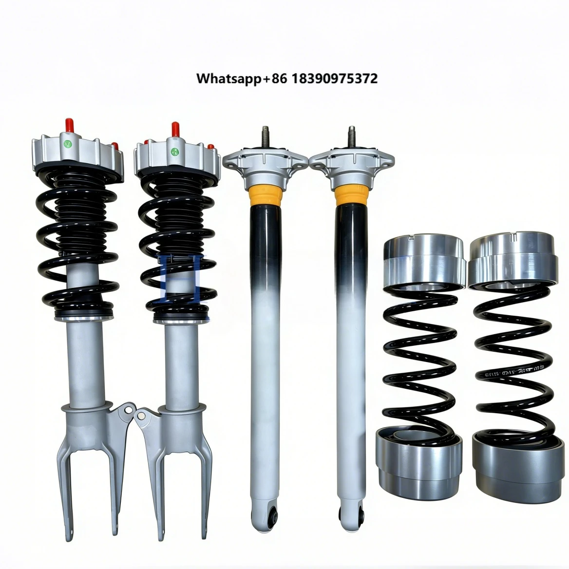 A Set Spring Shock Absorber Conversion Kit for 970 air Suspension Repair Part 97034305234 97034305208
A Set Spring Shock Absorber Conversion Kit for 970 air Suspension Repair Part 97034305234 97034305208