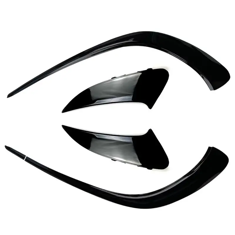 Front Rear Bumper Spoiler Splitter Side Canard Fin Air Vent Air Inlet Fog Lamp Trim For Mercedes Benz CLA C118 W118 CLA200 260
Front Rear Bumper Spoiler Splitter Side Canard Fin Air Vent Air Inlet Fog Lamp Trim For Mercedes Benz CLA C118 W118 CLA200 260