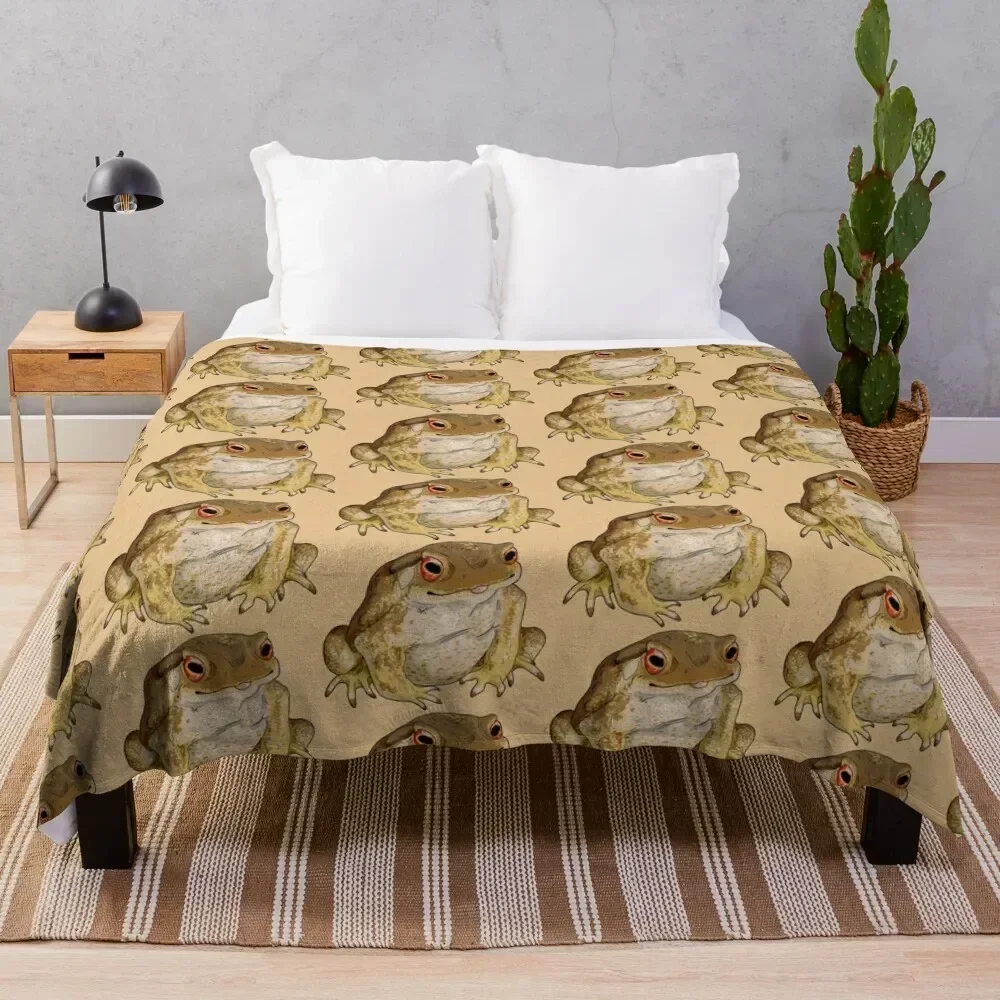 Common European toad Throw Blanket Blankets For Sofas warm winter Blankets Sofas Of Decoration Blankets
Common European toad Throw Blanket Blankets For Sofas warm winter Blankets Sofas Of Decoration Blankets