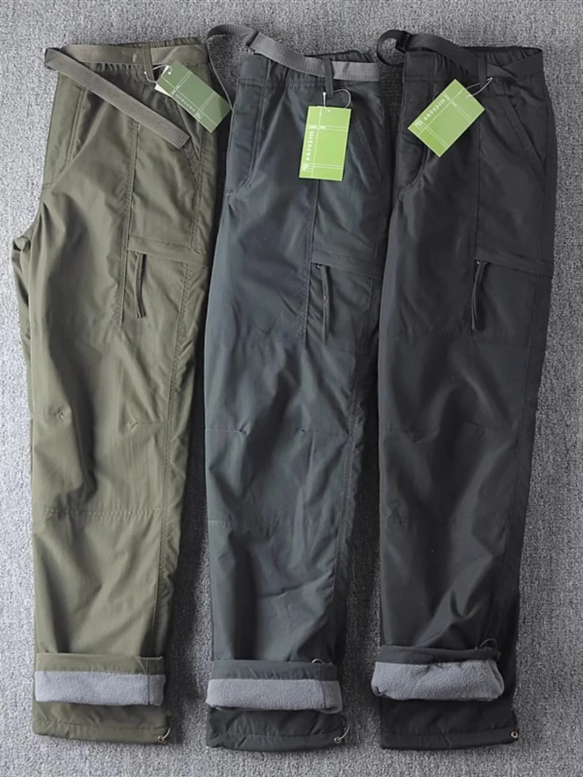 Thiened Fce Outdoor Men's Casual Pants Multiple kets Waterproof Windproof Trousers Straight Leg High Waist Polyester ...
Thiened Fce Outdoor Men's Casual Pants Multiple kets Waterproof Windproof Trousers Straight Leg High Waist Polyester ...