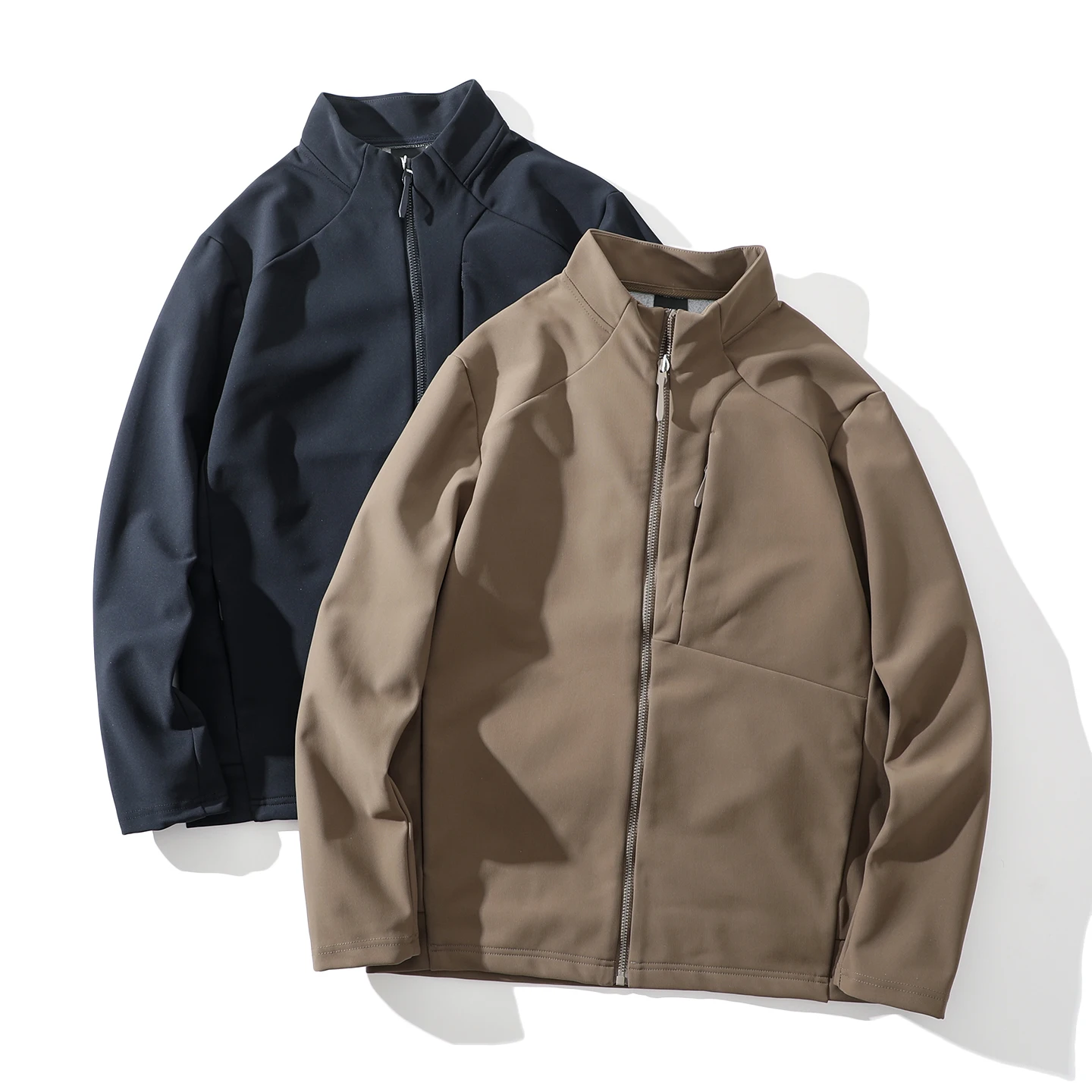 Profional Tactical Soft ell Jaet Casual Workwear Polyester Fiber Windproof Long Sve Zipper Closure No Hat Included
Profional Tactical Soft ell Jaet Casual Workwear Polyester Fiber Windproof Long Sve Zipper Closure No Hat Included