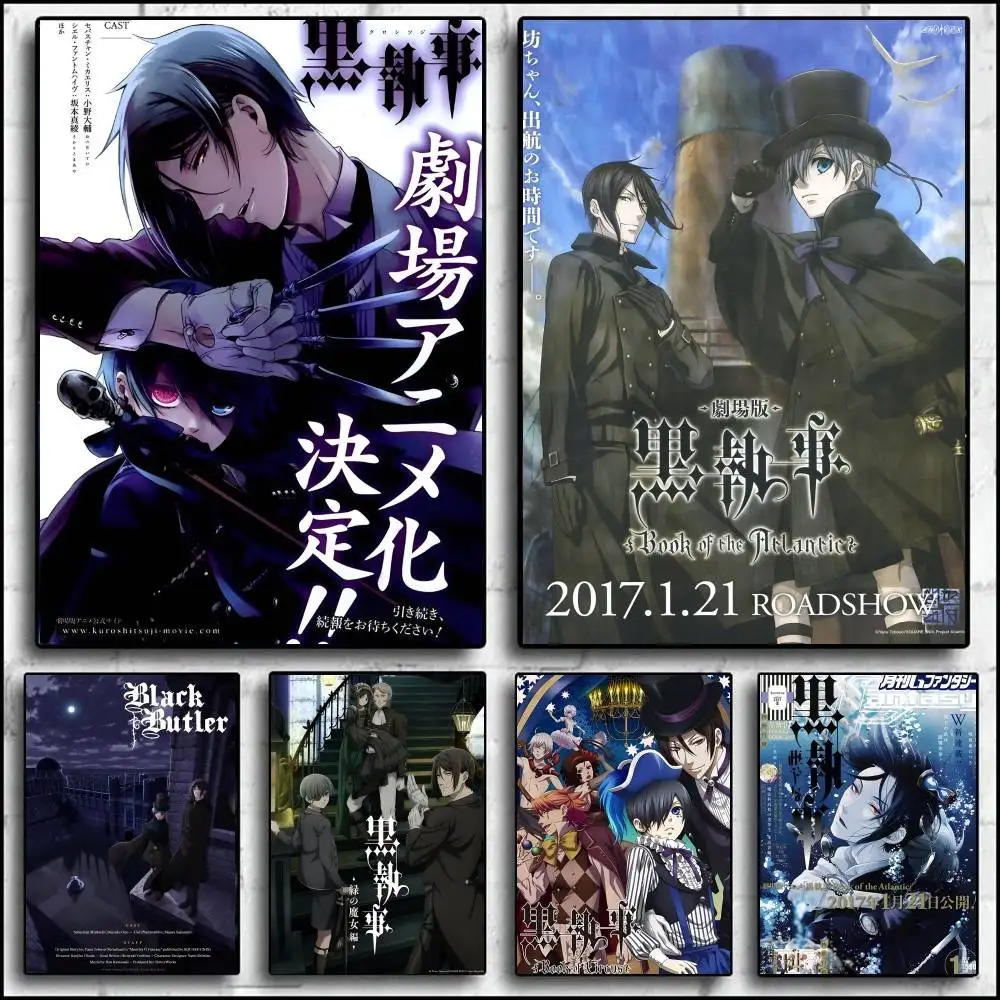 b-black butler anime Poster Wall Art Picture for Living Room Bedroom Playroom Bar Club Modern Home Decor Gift
b-black butler anime Poster Wall Art Picture for Living Room Bedroom Playroom Bar Club Modern Home Decor Gift