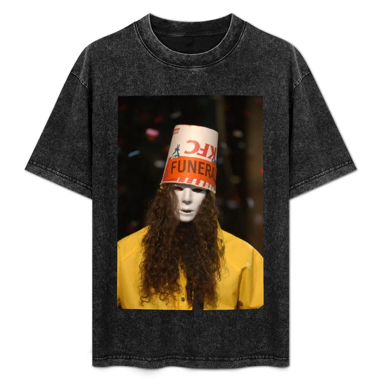 Buckethead #2 T-Shirt Casual Light Summer Short Sleeve Top
Buckethead #2 T-Shirt Casual Light Summer Short Sleeve Top