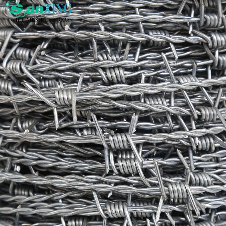 Customized High Quality Galvanized Barbed Wire Manufacturer In China
Customized High Quality Galvanized Barbed Wire Manufacturer In China