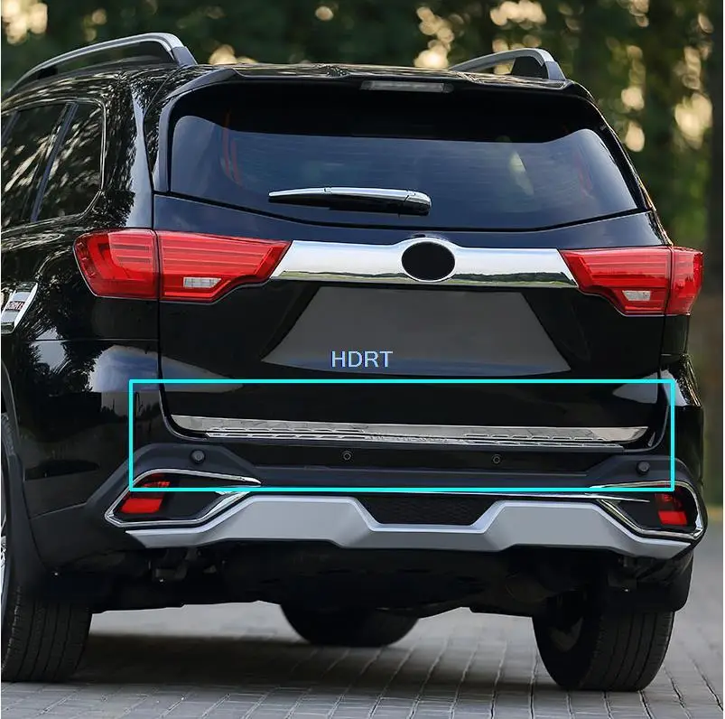 1 шт., хромированная накладка на заднюю дверь багажника для Toyota Highlander 2021 2022 из нержавеющей стали
1 шт., хромированная накладка на заднюю дверь багажника для Toyota Highlander 2021 2022 из нержавеющей стали