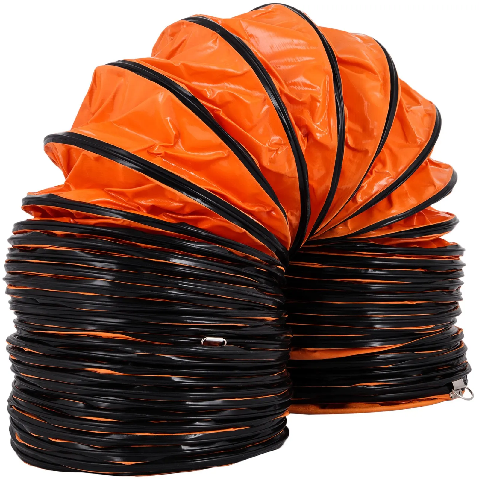 16 FT PVC Flexible Duct Hosing For 12 INCH Exhaust Fan (12IN 16FT)
16 FT PVC Flexible Duct Hosing For 12 INCH Exhaust Fan (12IN 16FT)