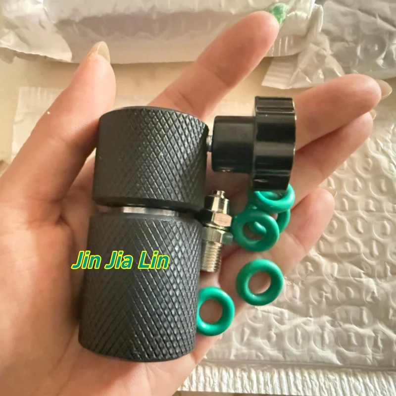 7#/8#/9# Injector Oil Collector Adapter Kit, Common Rail Test Tool for Bosch 110 120 and Cummins Diesel Engines
7#/8#/9# Injector Oil Collector Adapter Kit, Common Rail Test Tool for Bosch 110 120 and Cummins Diesel Engines