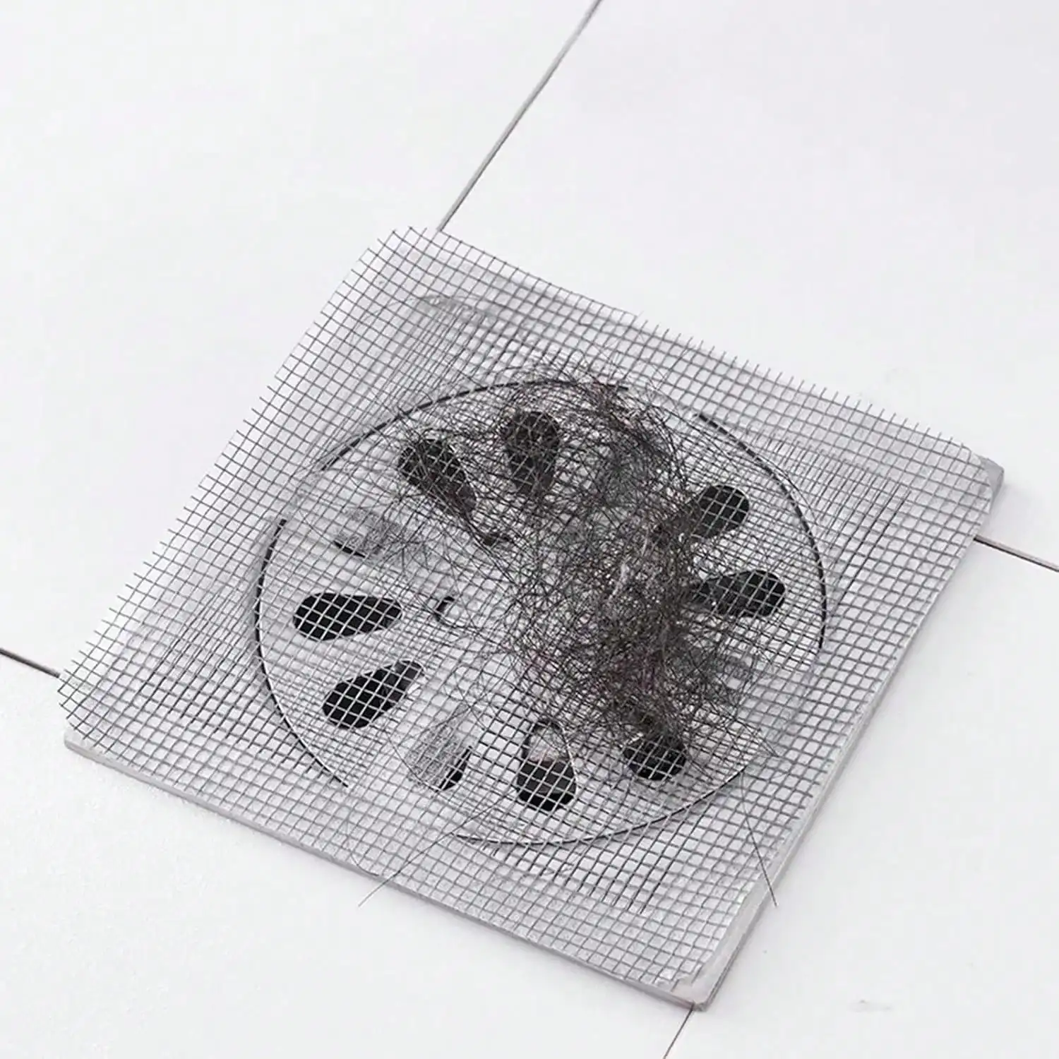 10pcs Disposable Shower Drain Cover Hair Catcher - Shower Drain Mesh Stickers, Bathroom, Laundry, Bathtub, Kitchen
10pcs Disposable Shower Drain Cover Hair Catcher - Shower Drain Mesh Stickers, Bathroom, Laundry, Bathtub, Kitchen