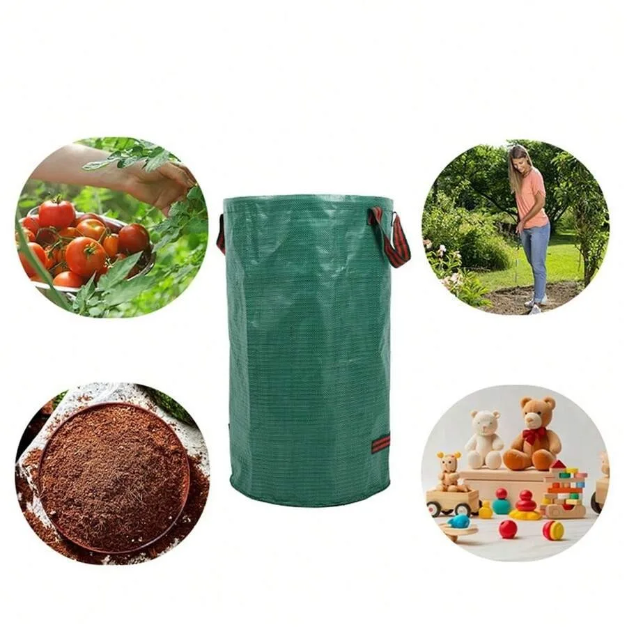 Outdoor Garden Garbage Bag Thickened Waterproof Leaf Litter Collection Bag 2 Special Bags For Garden Pruning And Weeding Ordina
Outdoor Garden Garbage Bag Thickened Waterproof Leaf Litter Collection Bag 2 Special Bags For Garden Pruning And Weeding Ordina