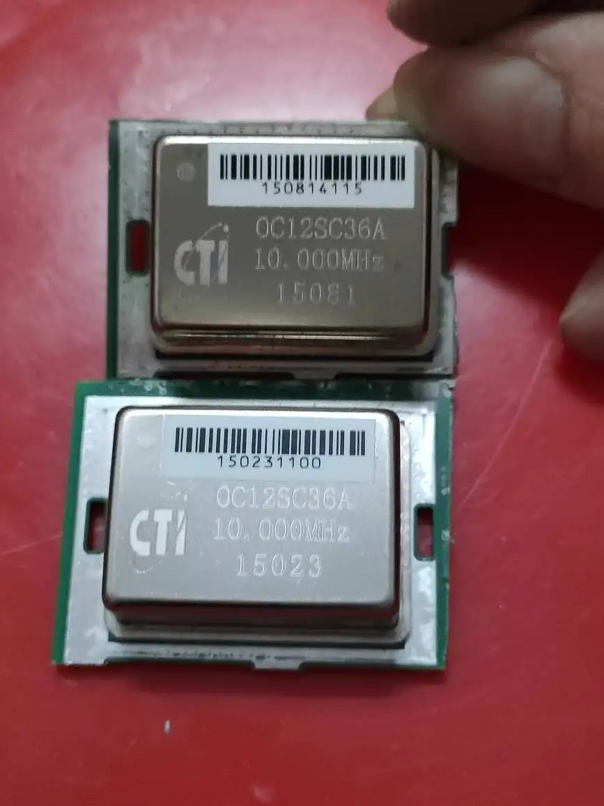 New/Beautiful Item Ctl OC12SC36A/B 10MHZ Constant Temperature Crystal Oscillator 12V
New/Beautiful Item Ctl OC12SC36A/B 10MHZ Constant Temperature Crystal Oscillator 12V